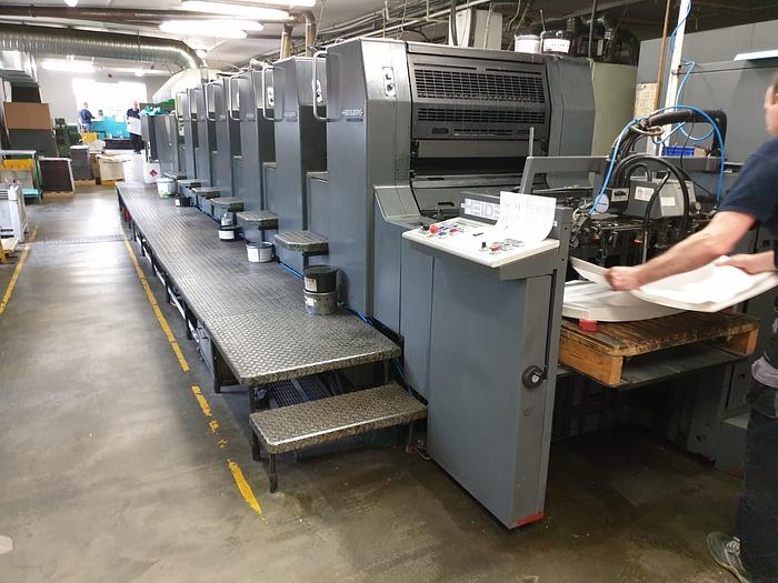 1998 Heidelberg SM 74-6+L UV