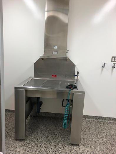 Used TBJ Necropsy Tables Surgical Tables
