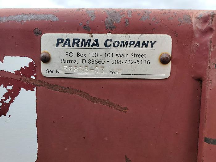 Used 20' Parma Roller Harrow