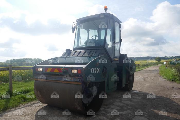 Used 2006 HAMM HD90