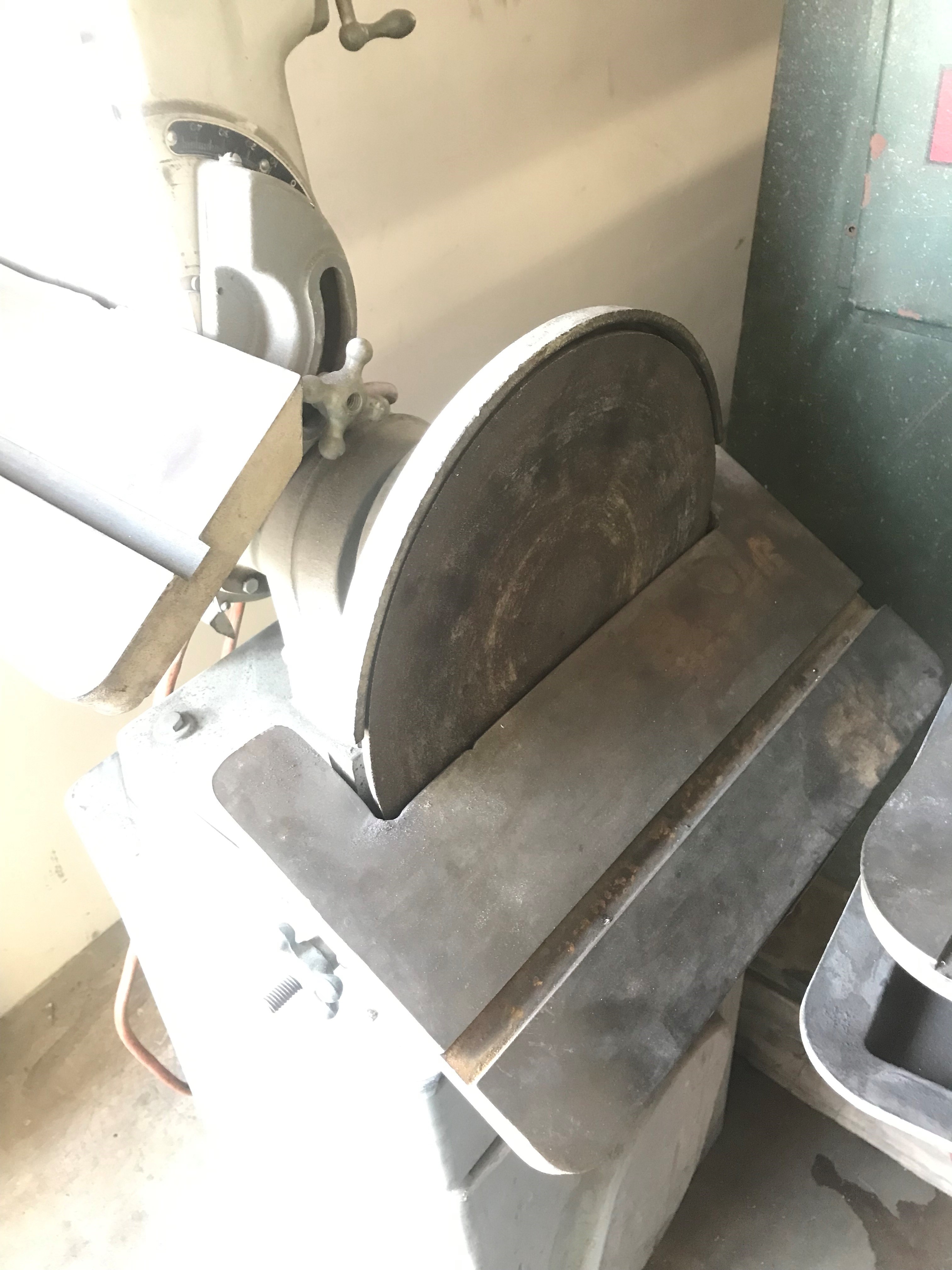 Used Sold Rockwell 31710 Combination Belt & Disc Grinder 6" x 12