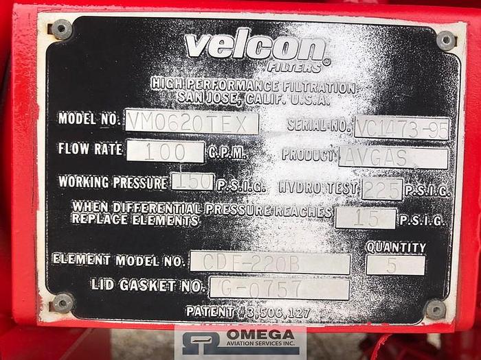 Used Unit #: 3677 - 1986 Ford chassis, Velcon filter vessel.