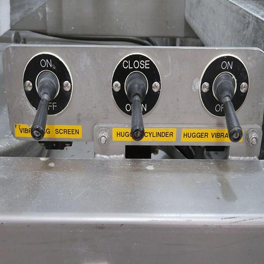 Used Unloader, Super Sack, Bulk Bag, S/st, Semi-Bulk Systems, C #S743301