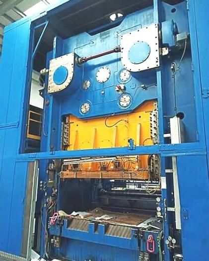 Used Press Sheet Stamping Mechanical Schuler German