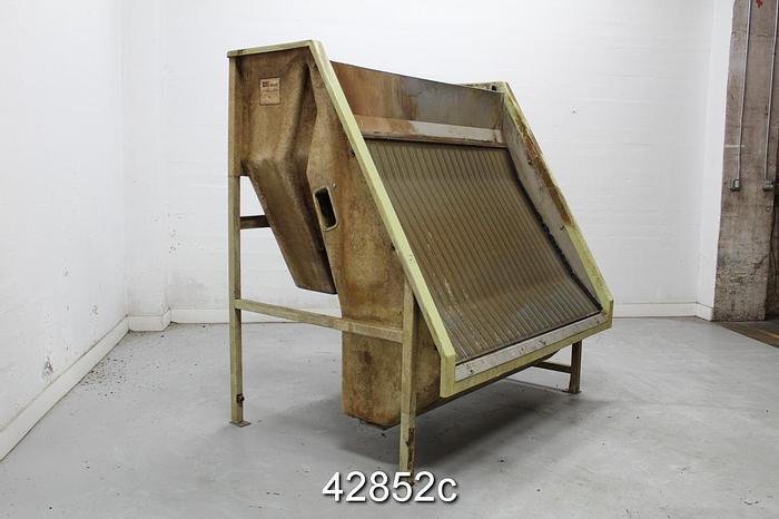 Used Bauer 72" Hydrasieve With .020" Slots #42852