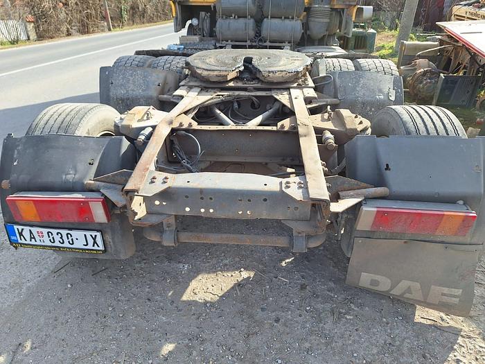 Used 2002 DAF 95.430 6X2 EUR 4