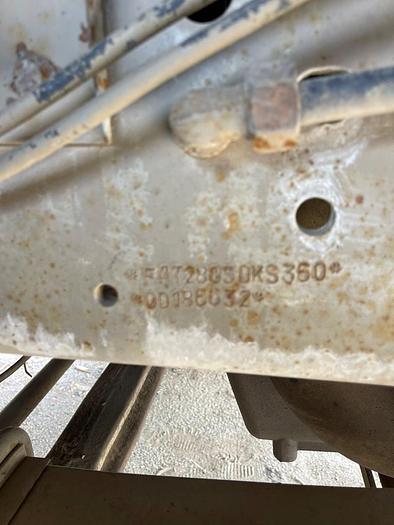 Gebruikt 1980 DAF 2800 6x4 typer