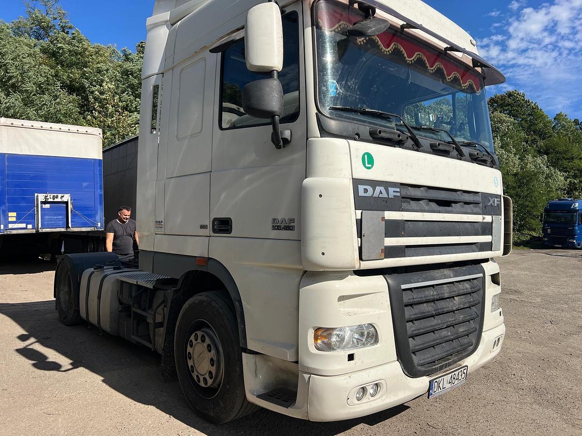 Used 2010 DAF 105 XF , AUTOMATIK