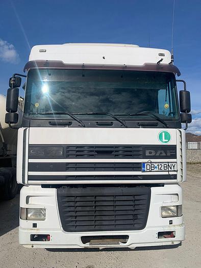 Gebruikt 2001 DAF 95 Xf 430 / manual / eur 3