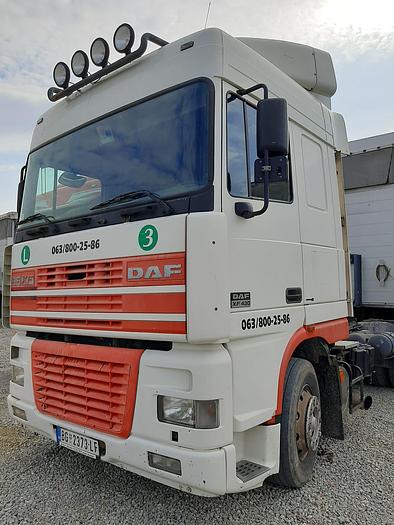 Gebruikt 2001 DAF 95 XF 430 / manual gear / eur 3