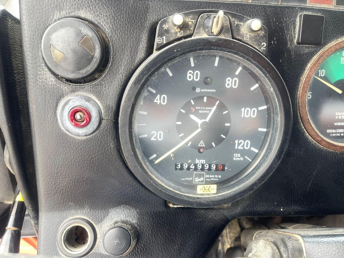 Used 1986 MERCEDES BENZ SK 2635 6x4 kipper full steel V8 ZF-bak