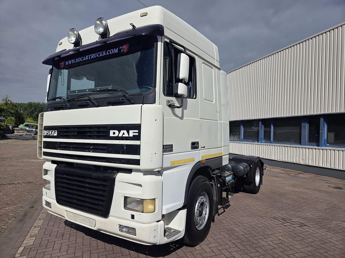 Used 2001 DAF 95XF 430 , manual gear , eur 3