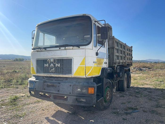 Gebruikt 1989 MAN 33.362 6x4 13 tons axel