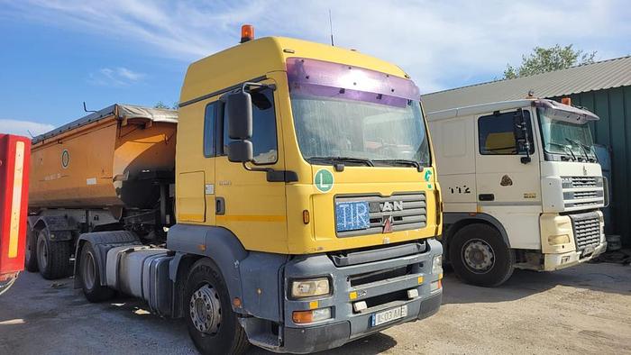 Gebruikt 2000 MAN TGA 410 , manual gear , eur 2