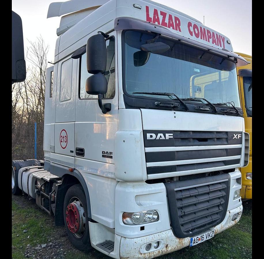 Used 2008 DAF 105.410, eur 5 , manual, mega