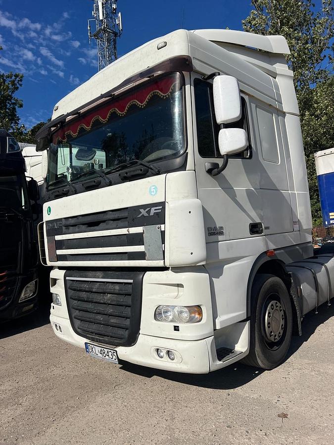 Used 2010 DAF 105 XF , AUTOMATIK
