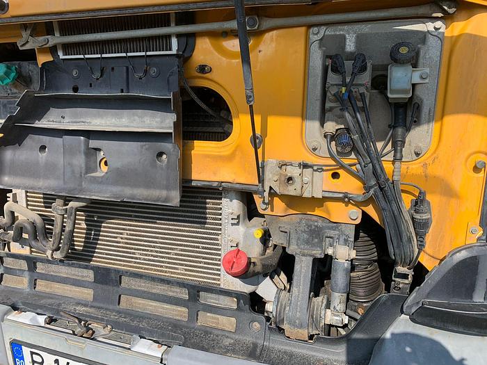 Gebruikt 2002 MERCEDES BENZ ACTROS 4143 8x4 , manual gear , big axels