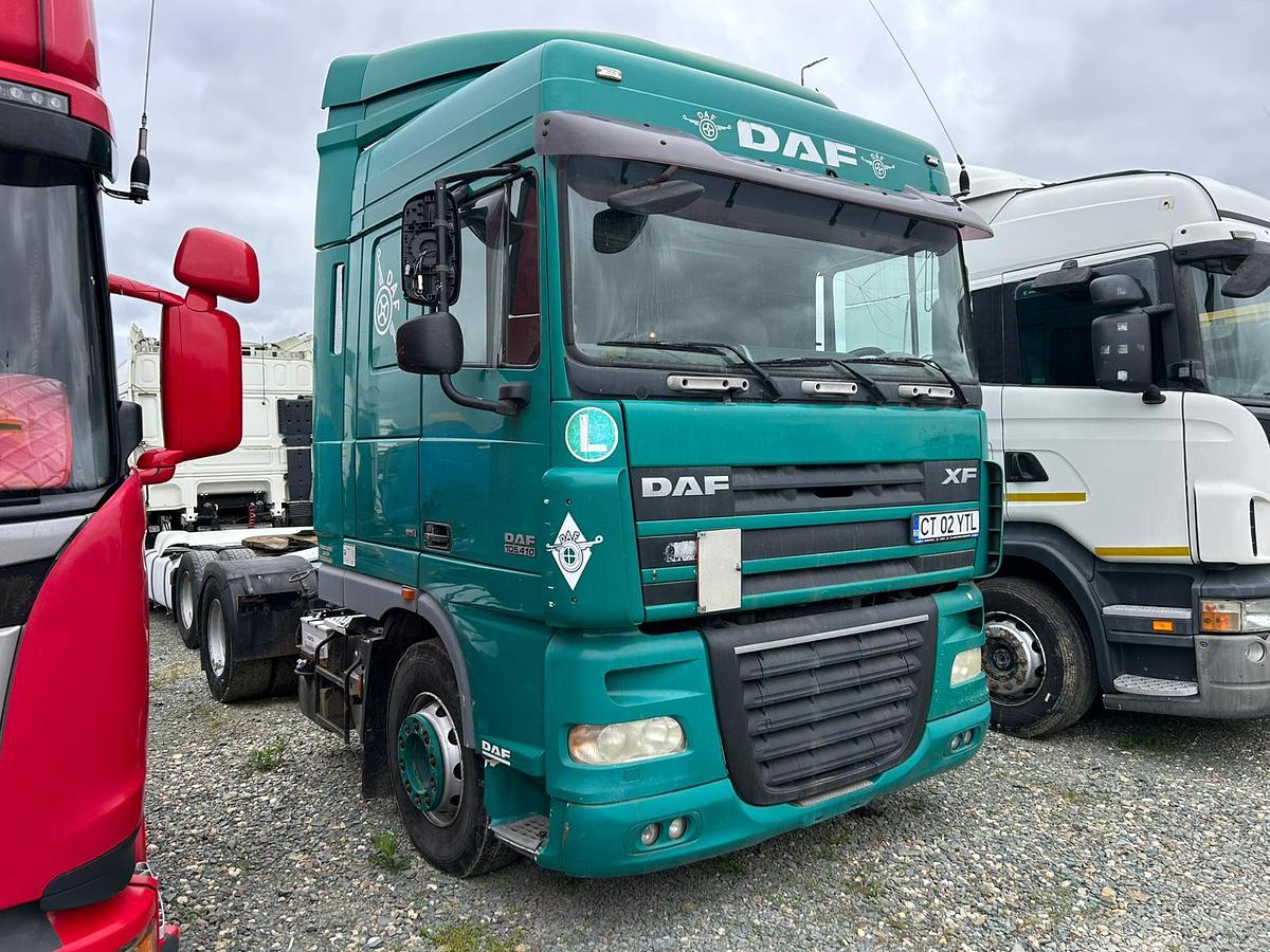 Used 2008 DAF XF 105.410 , eur5, automatic