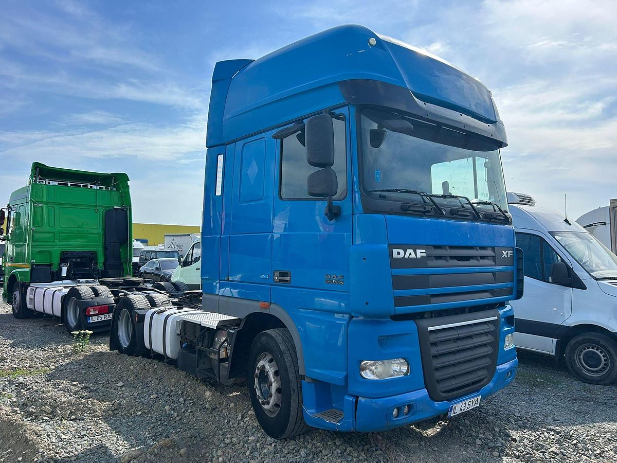 Used 2013 DAF 105.460 XF ATe , eur5 , automatic