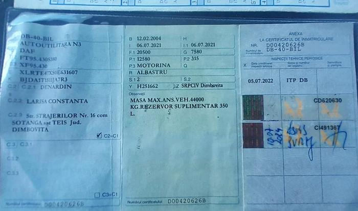 Used 2004 DAF 95 XF 430 , eur 4, automatik