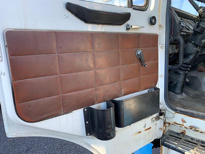 Gebruikt 1988 MAN 26.281 6X4 FULL STEEL / 6 CILINDER/ CHASSIS !