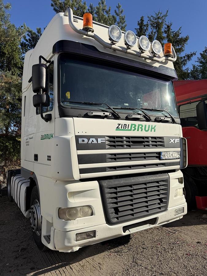 Used 2006 DAF 95 XF 430, manual , eur4