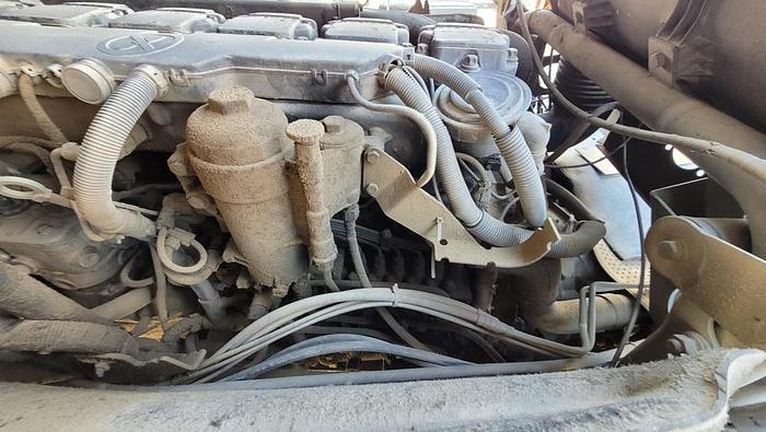 Gebruikt 2000 MAN TGA 410 , manual gear , eur 2