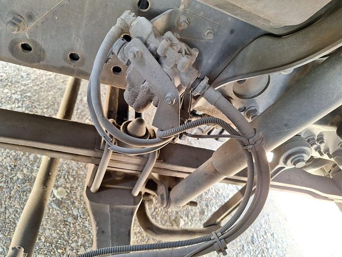 Gebruikt 2002 Mercedes Actros 1843 , Manual gear