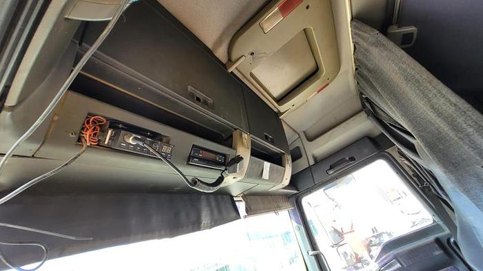 Gebruikt 2000 MAN TGA 410 , manual gear , eur 2