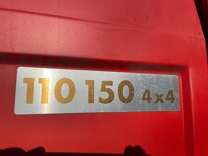 Gebruikt 1993 Renault 150 4X4 WATERTANK