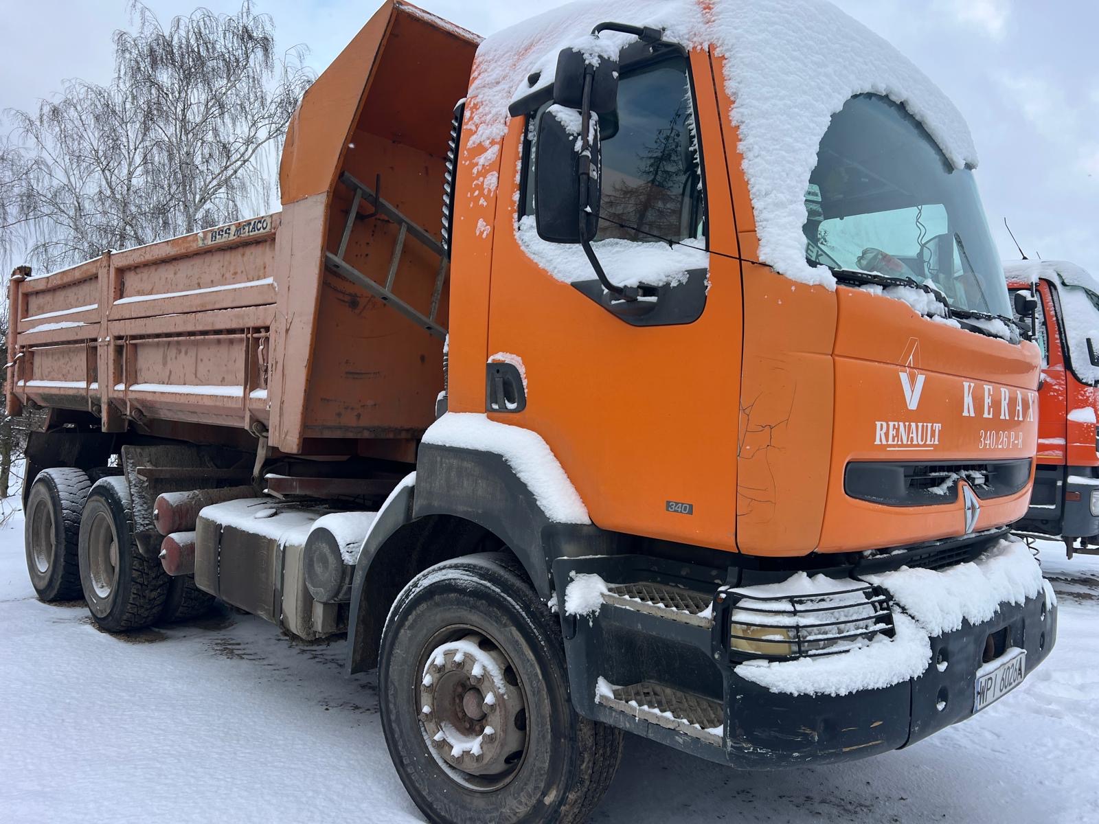 Used 1997 RENAULT KERAX 340 6x4 eur2