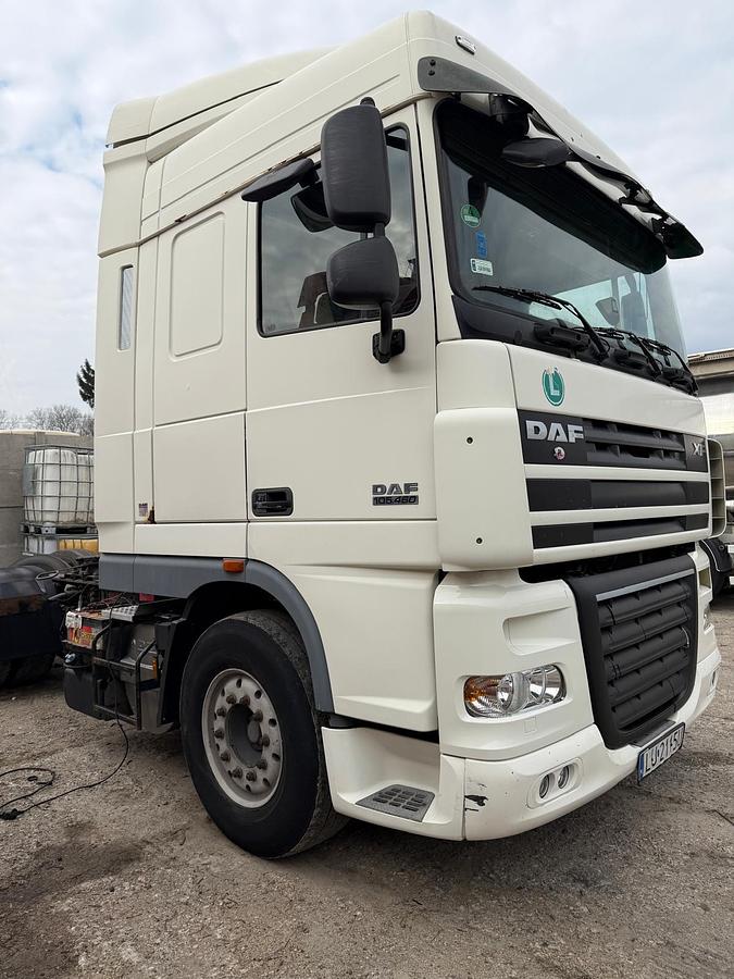 Used 2012 DAF 105 XF 460 , manual gear , eur5