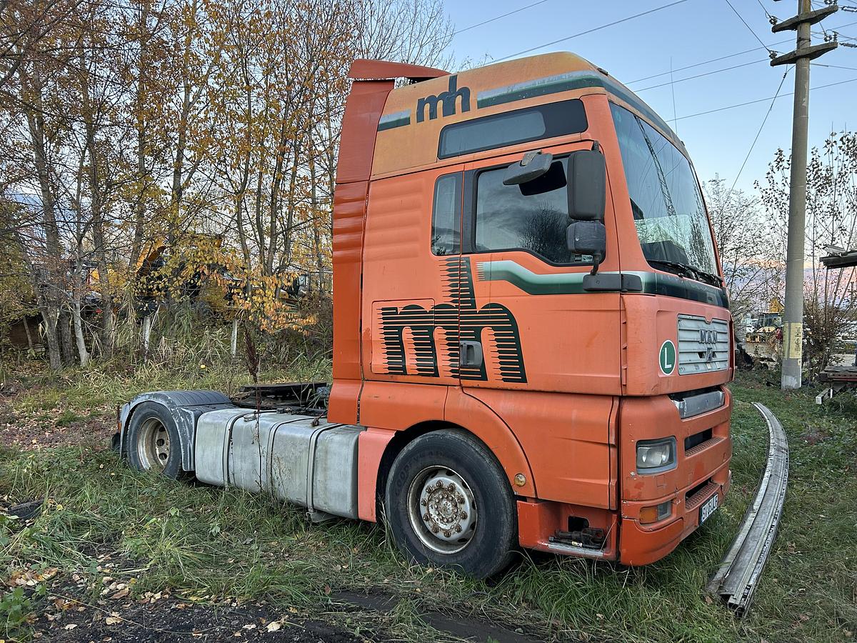 Used 2004 MAN TGA 460 , manual gear , eur 2