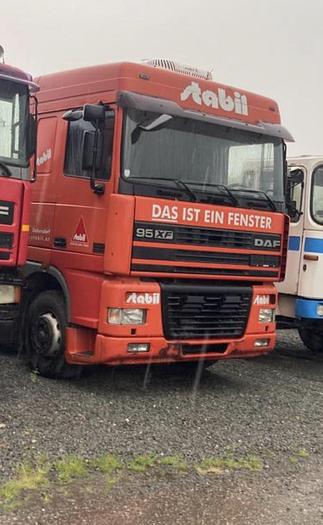 Gebruikt 1998 DAF 95 380 , 4X2 , MANUAL GEAR , EUR 2 !!