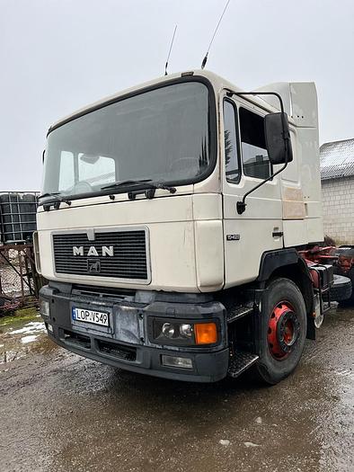 Gebruikt 1991 MAN 19.422 / manual pump / 6 cilinder /eur2