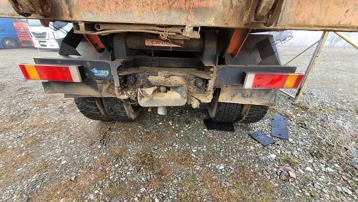 Used 2008 IVECO TRAKKER 380T41 6X4 KIPPER