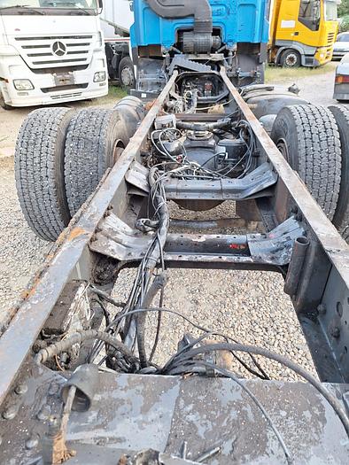 Gebruikt 2007 DAF 85.430 CF , eur 3 /4 , manual gear