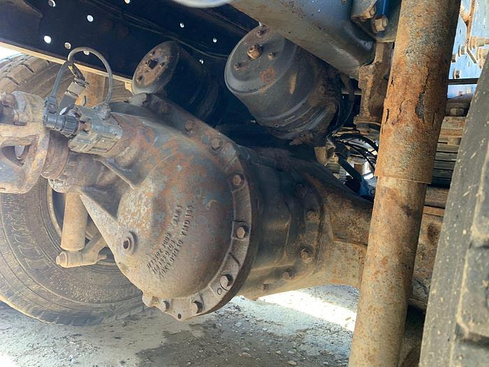 Gebruikt 2002 MERCEDES BENZ ACTROS 4143 , MANUAL GEAR , BIG AXEL , 8X4