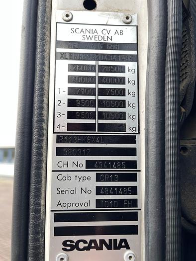 Used 1995 SCANIA 113 6X4 TYPER