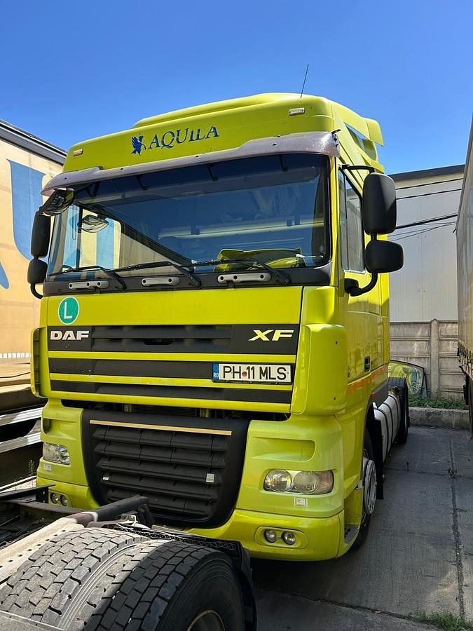 Used 2008 DAF XF 105.410 , EUR 5 , MANUAL GEAR PH-11-MLS