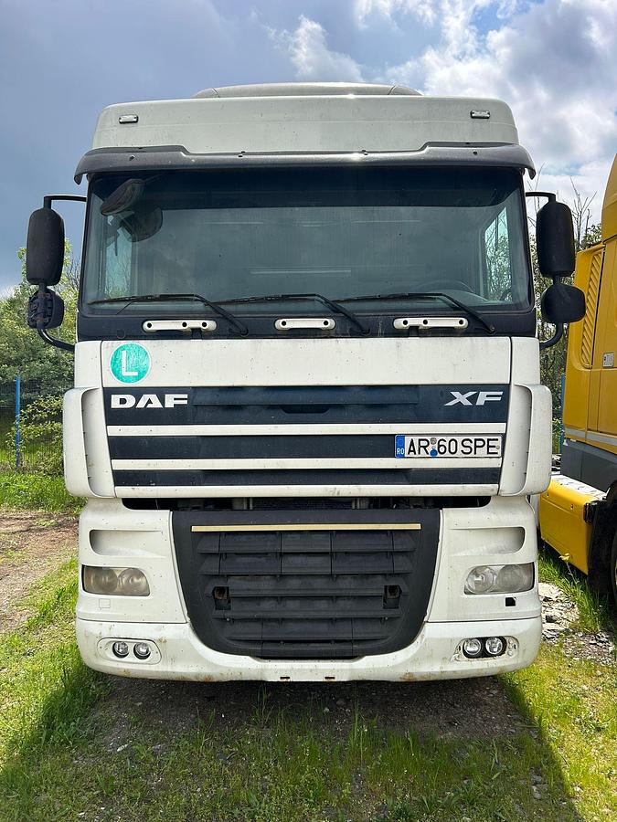 Used 2013 DAF XF 105.410, ATe , manual gear , mega