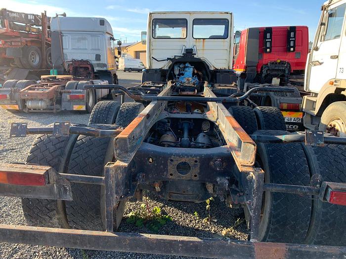 Gebruikt 1988 MAN 26.281 6X4 FULL STEEL / 6 CILINDER/ CHASSIS !