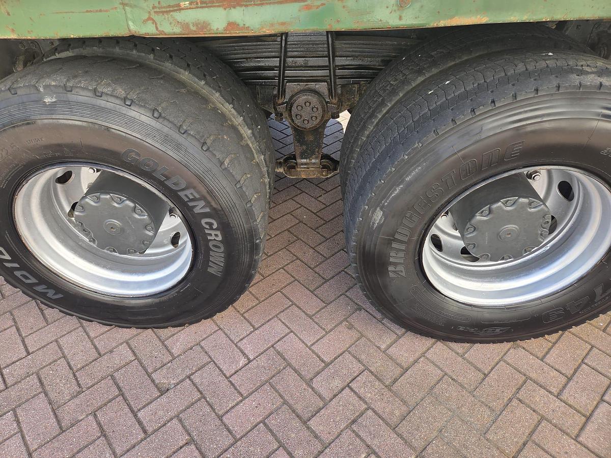 Used 1993 MAN 26.362 6x4 commander , full spring, EUR2 , CRANE