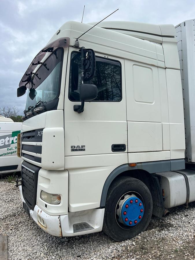 Used 2008 DAF 105.460 XF , MANUAL GEAR , EUR 5