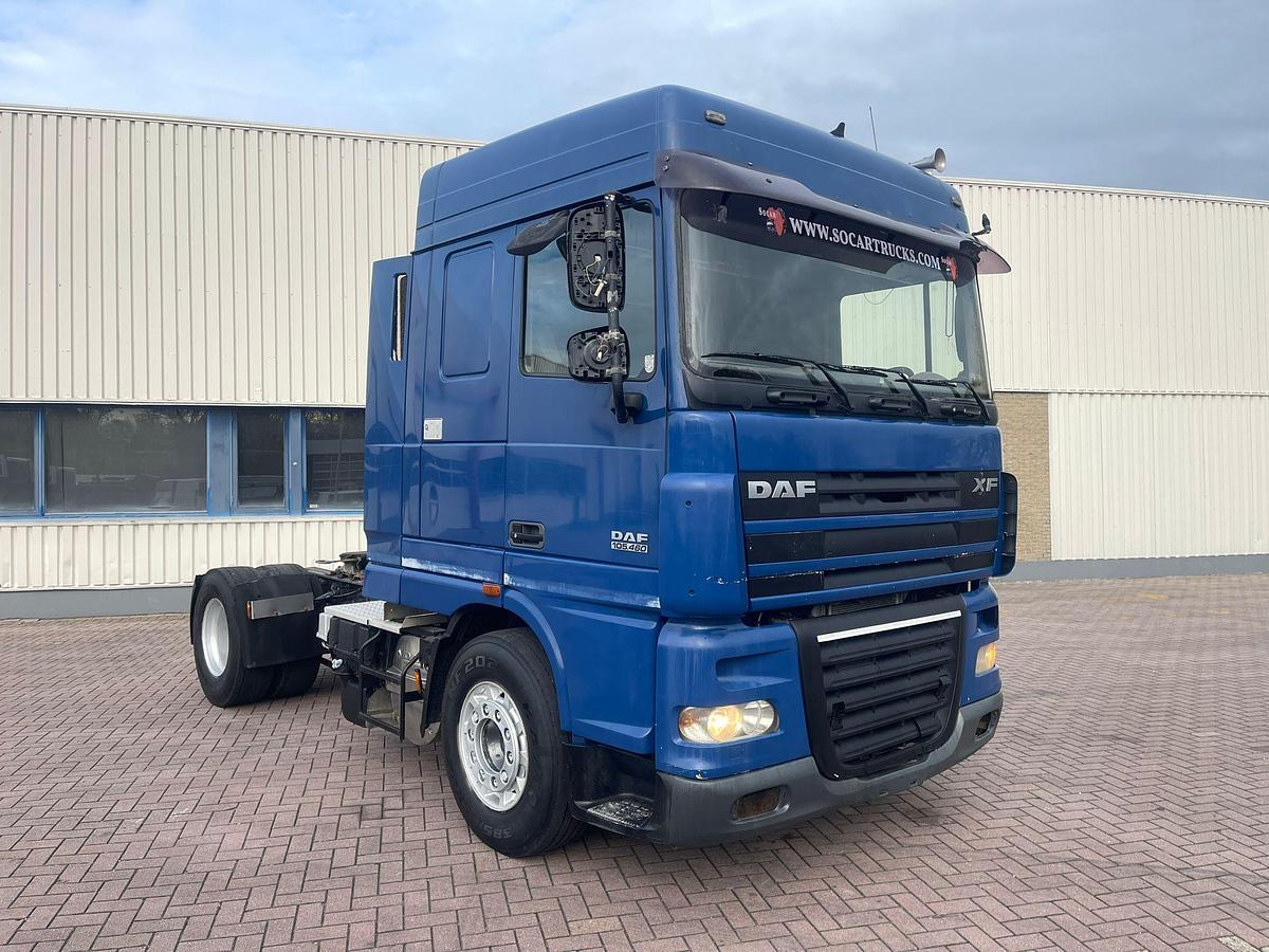 Used 2007 DAF XF 105 105.460 manual