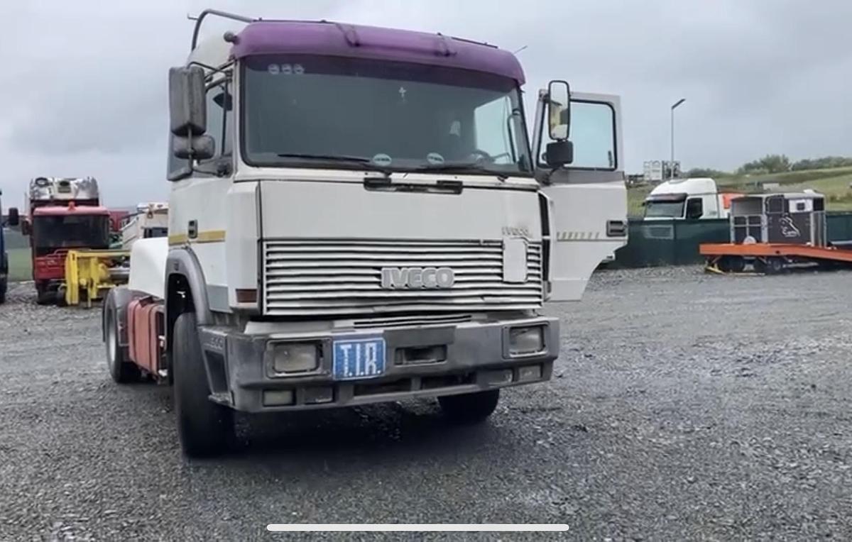 Used 1992 Iveco  turbostarr 190.34