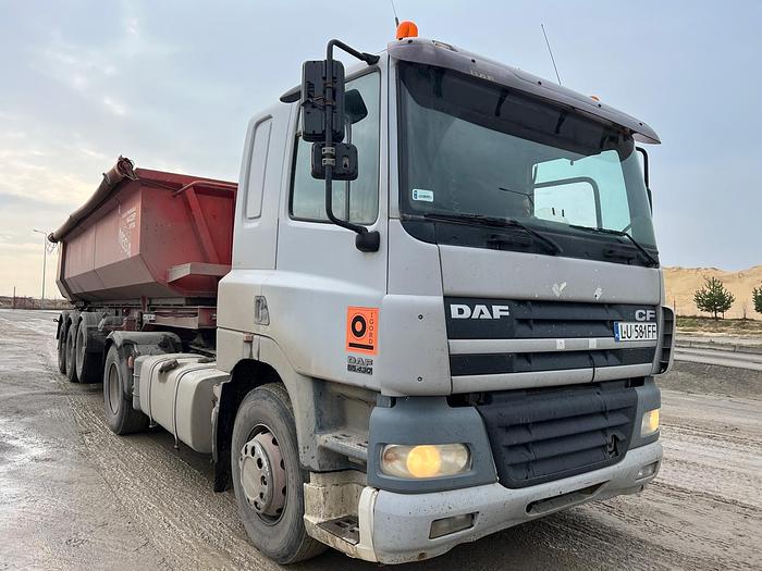 Used 2003 DAF 85 CF 430 , eur3/4 , manual gear