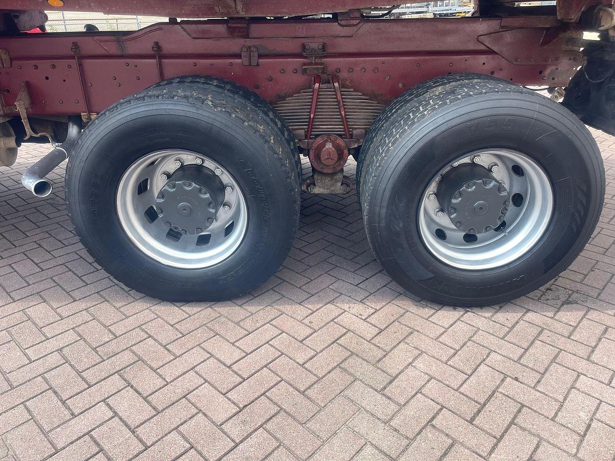 Used 1986 MERCEDES BENZ SK 2635 6x4 kipper full steel V8 ZF-bak