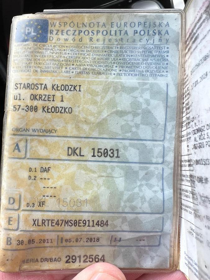 Used 2011 DAF 105.460