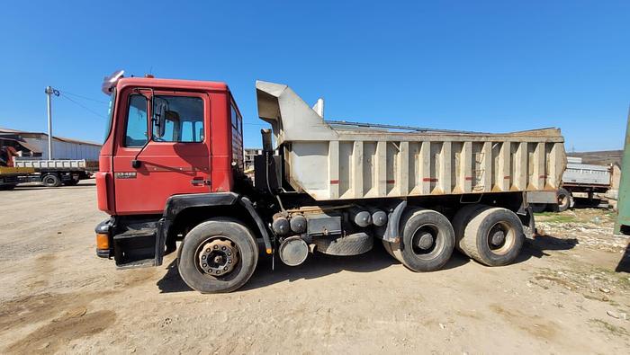 Used 1992 MAN   33.422 6x4 kipper 13 tons axel